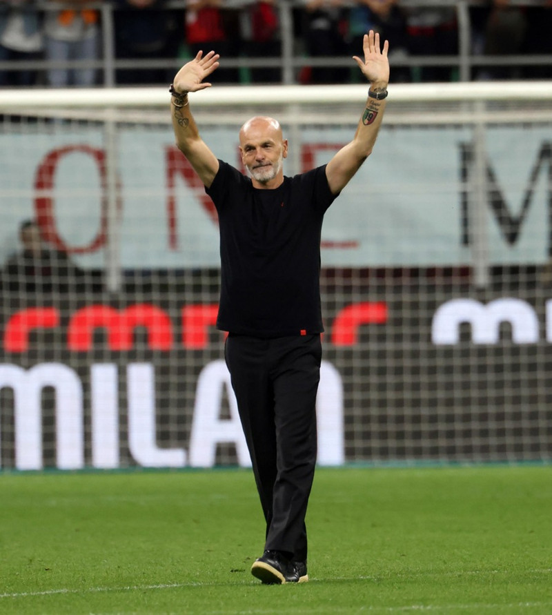 Stefano Pioli.