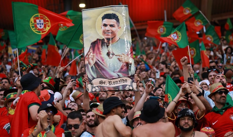 Þjóðadeildin: Portúgal sigraði eftir framlengingu - Ronaldo klúðraði víti