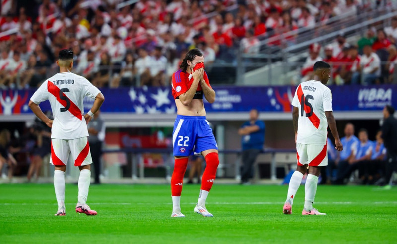 Copa América: Brereton Díaz kom við sögu í jafntefli