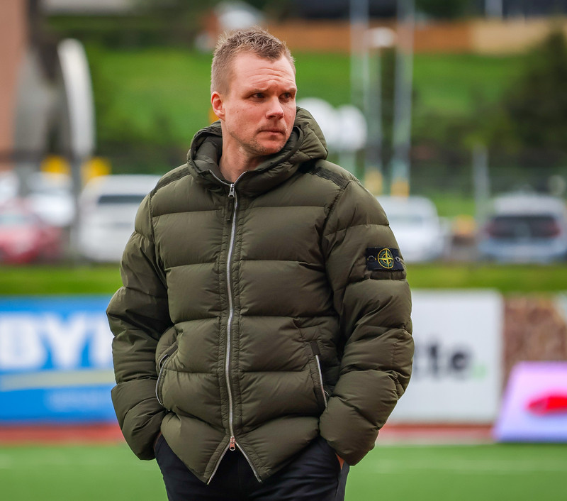 Halldór Árnason, þjálfari Breiðabliks.