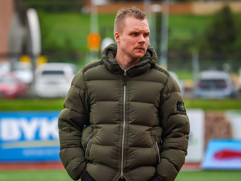 'Við viljum fara og halda boltanum'
