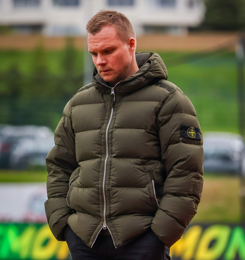 'Ég er meira ósáttur við að fá á mig tvö mörk heldur en að hafa ekki skorað fleiri.'