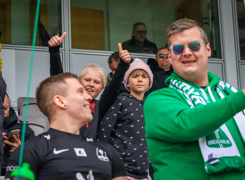 Sambandsdeildin: Blikar misstu niður tveggja marka forystu