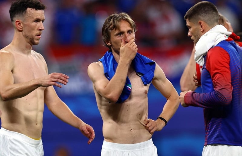 Bað Modric um að hætta aldrei í fótbolta - „Takk fyrir allt"