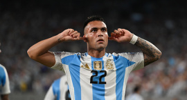 Copa America: Lautaro skaut Argentínu í 8-liða úrslit
