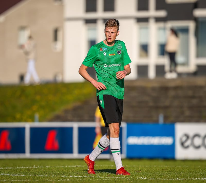 Tómas Bjarki Jónsson, leikmaður Njarðvíkur.