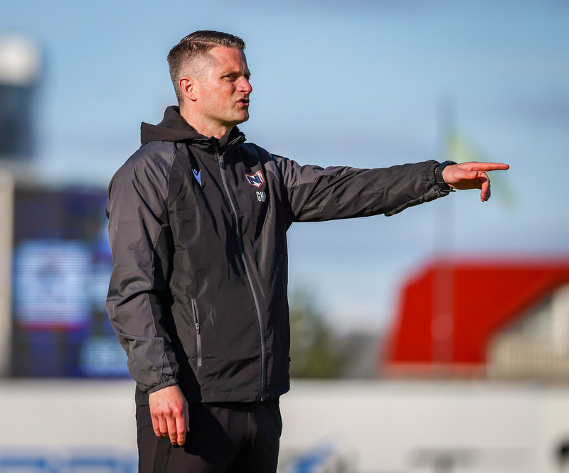 Gunnar Heiðar Þorvaldsson þjálfari Njarðvíkinga