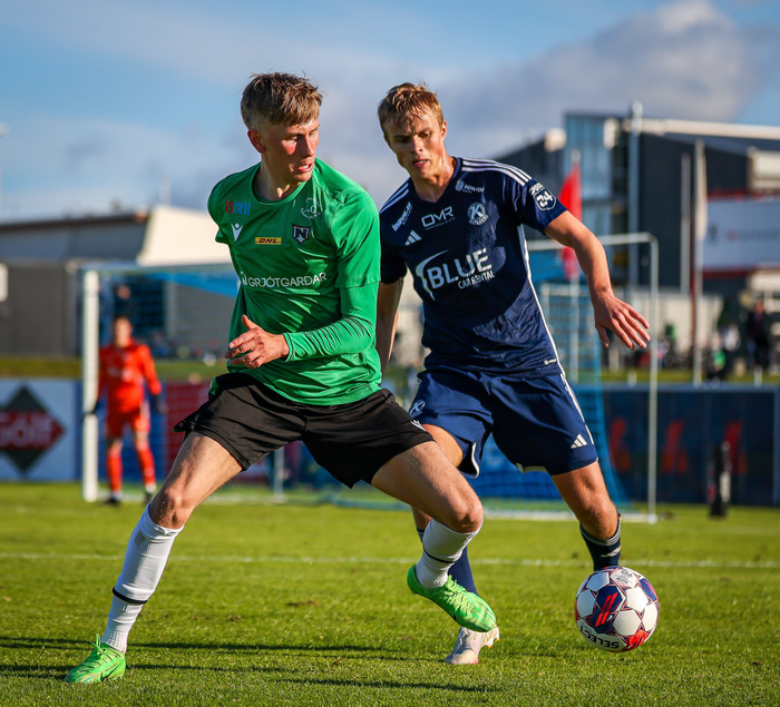 Úr leik liðanna fyrr í sumar.