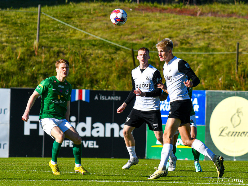 Myndaveisla: FH vann Breiðablik á grasinu