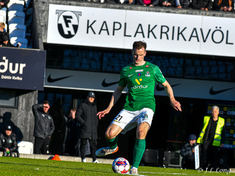 Myndaveisla: FH vann Breiðablik á grasinu