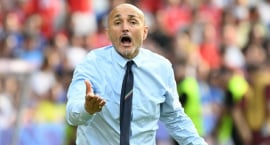 Spalletti rekinn sem þjálfari ítalska landsliðsins...