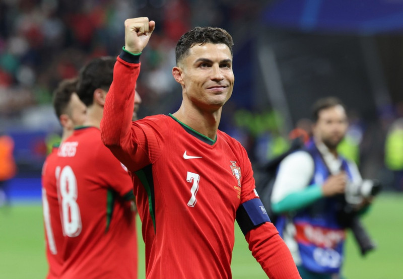 Ronaldo: Hafði ekki klúðrað einu víti á þessu ári
