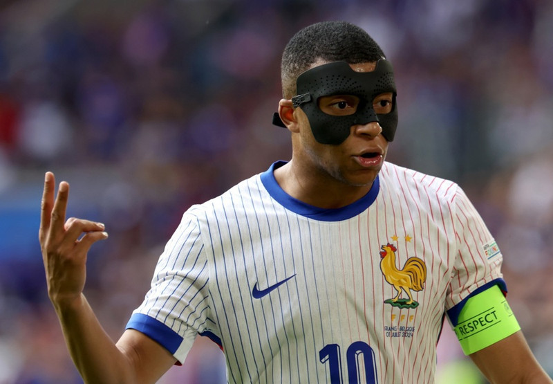 2. Kylian Mbappe - Frakkland