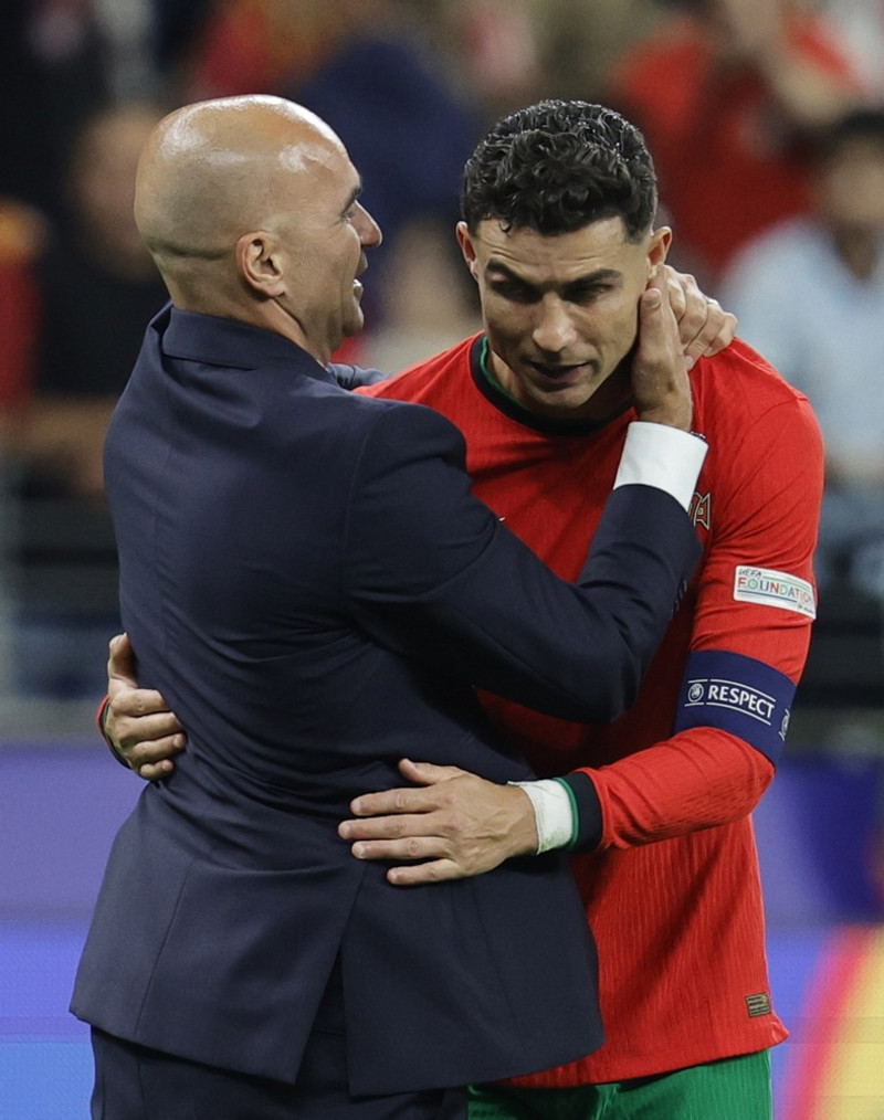 Ronaldo: Ég hef aldrei tapað fótboltaleik í fyrri hálfleik