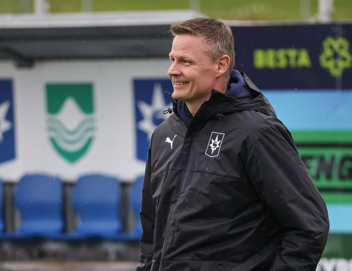 Jóhannes Karl, þjálfari Stjörnunnar