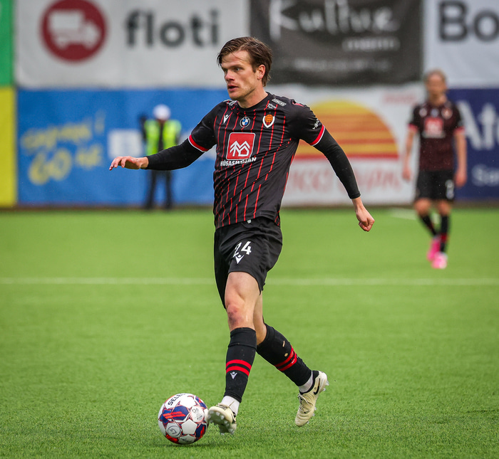 Davíð Örn Atlason.