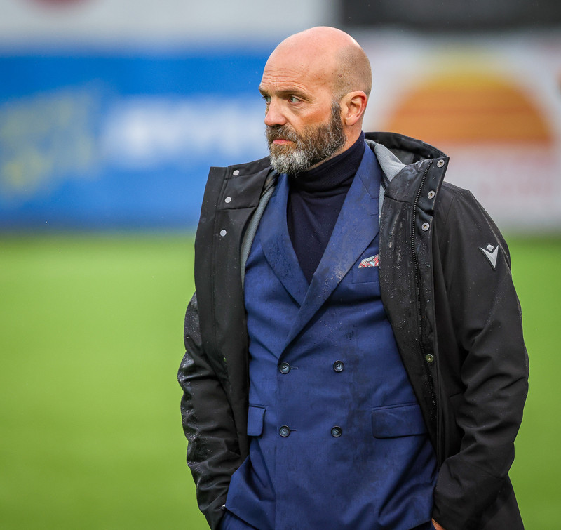 Arnar Gunnlaugsson, þjálfari Víkinga.