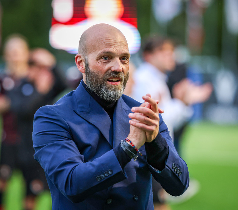 Ætlar sér ekkert annað en sigur á morgun.