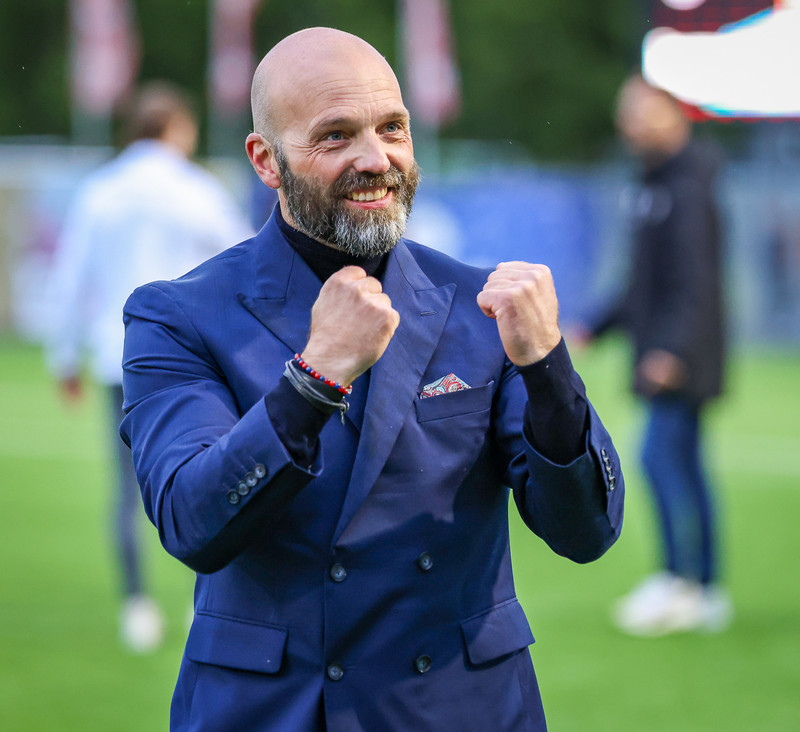 Arnar Gunnlaugsson er spenntur fyrir leik morgundagsins.