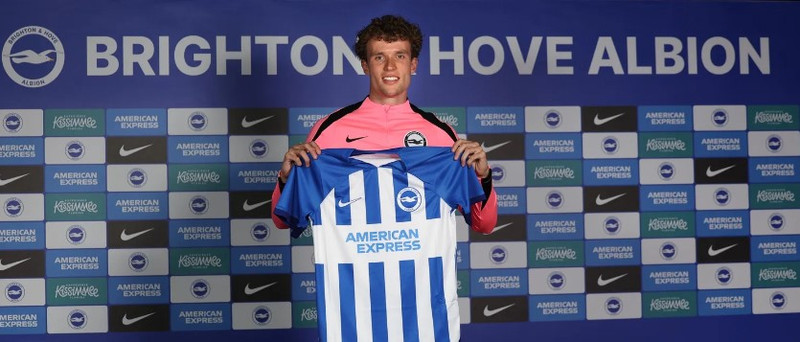 Mats Wieffer er mættur til Brighton