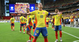 Copa America: Rodriguez með bestu frammistöðu mótsins...