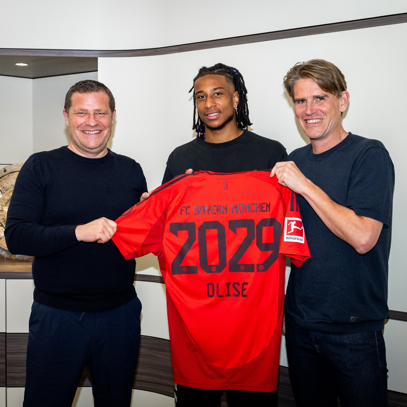 Michael Olise til Bayern München (Staðfest)