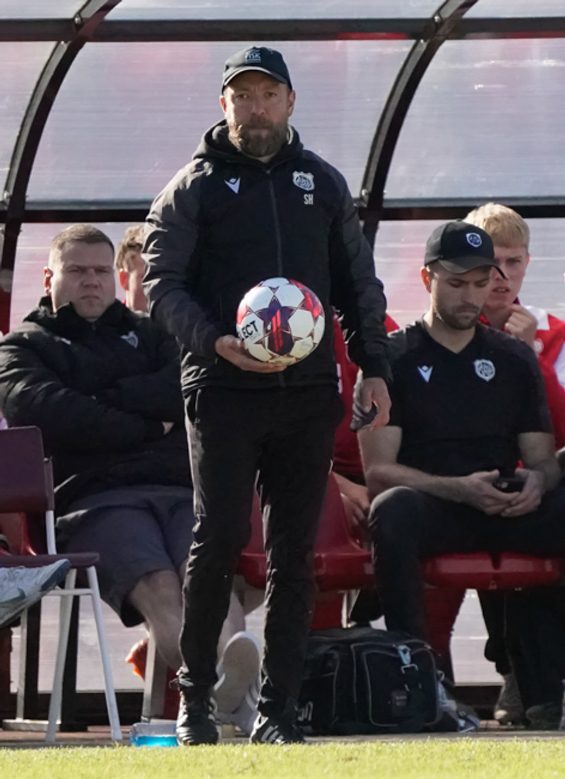 Myndaveisla frá jafntefli Þórs og Grindavíkur í gær