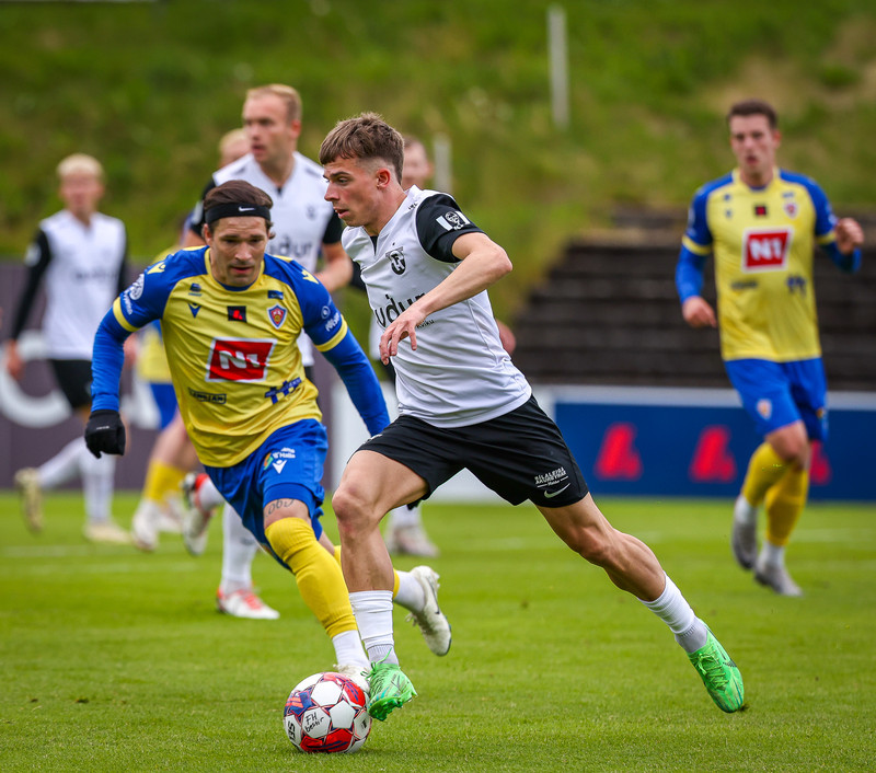 Kjartan Kári Halldórsson.
