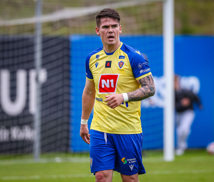 Annan leikinn í röð er Viðar Örn Kjartansson í byrjunarliði KA.