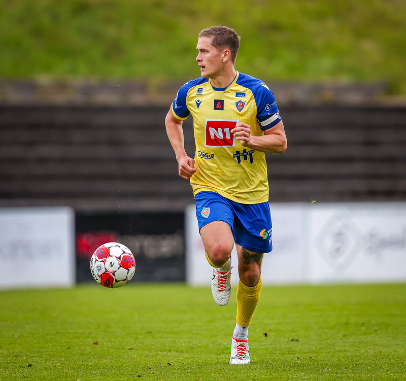 Ívar Örn Árnason, fyrirliði KA.