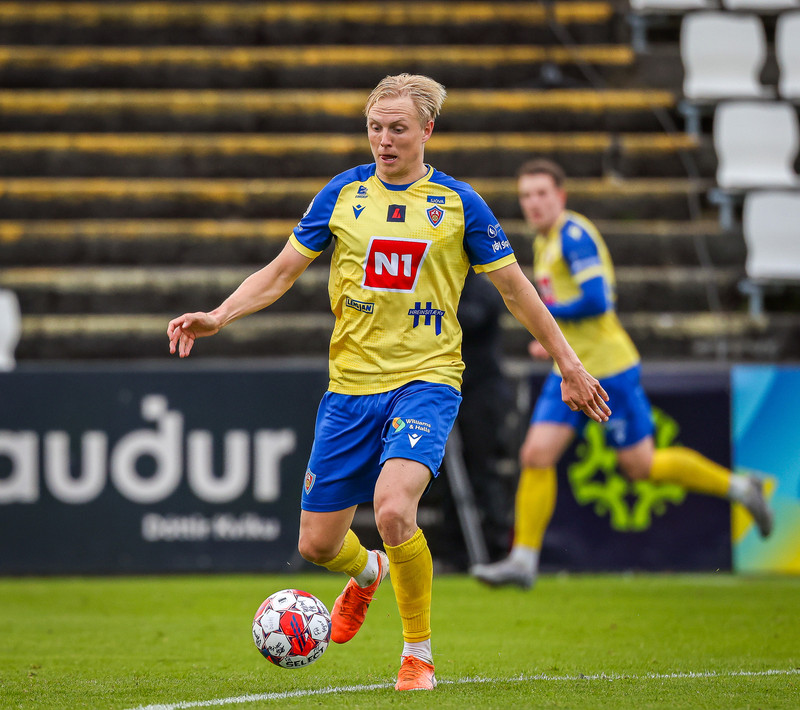 Daníel Hafsteinsson er kominn í bann.