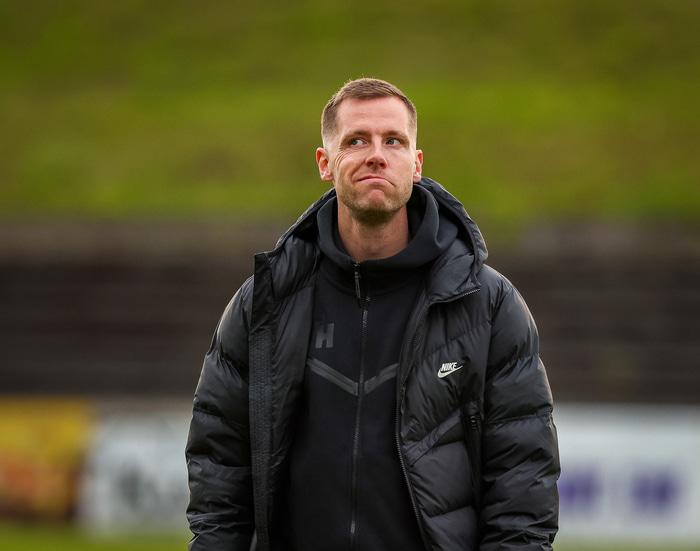Kjartan Henry, aðstoðarþjálfari FH.