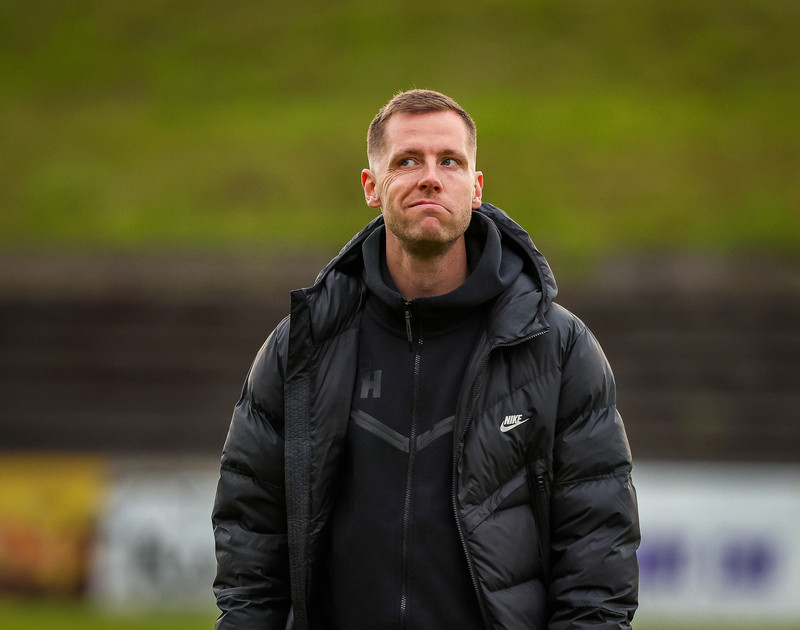 Kjartan Henry, aðstoðarþjálfari FH.