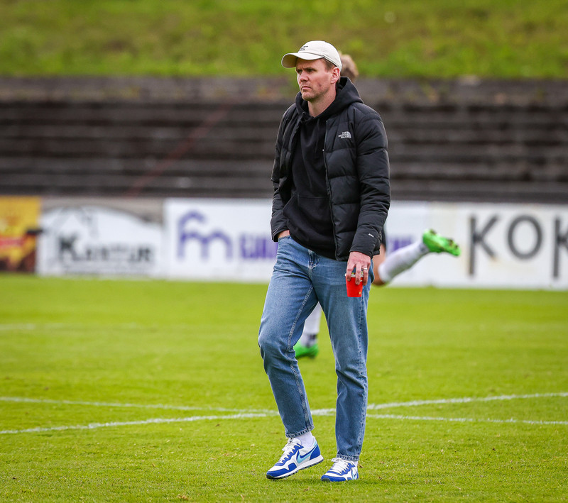 Davíð Þór Viðarsson, yfirmaður fótboltamála.