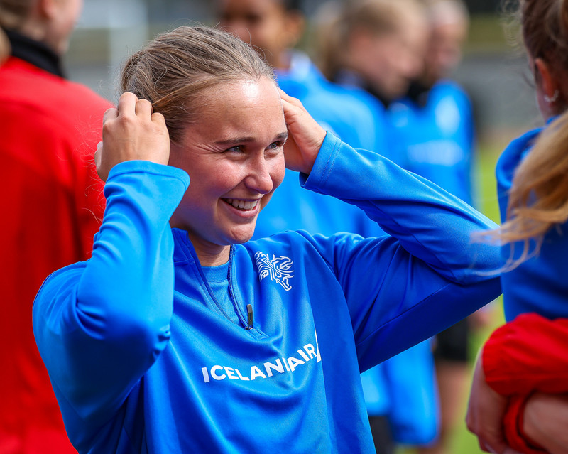 Alexandra Jóhannsdóttir.