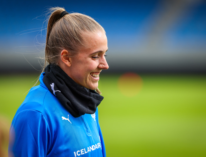 Guðrún Arnardóttir.