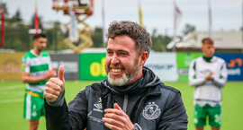 Þjálfari Shamrock: Erum miklu betra lið í dag