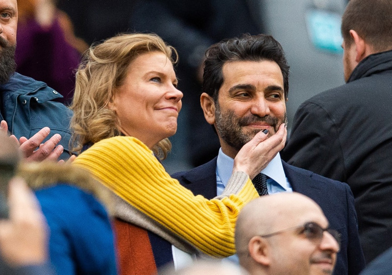 Amanda Staveley og Mehrdad Ghodoussi.
