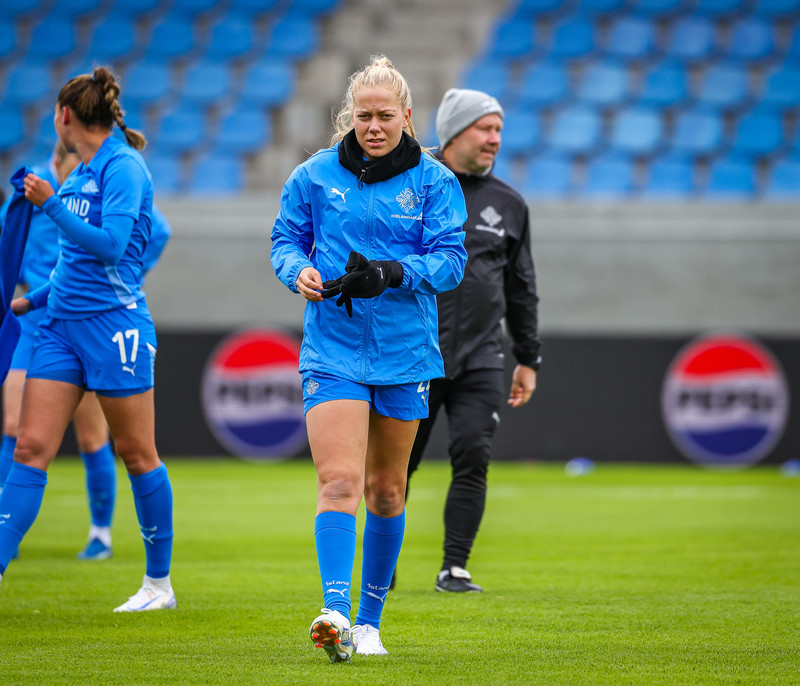 Amanda Andradóttir.