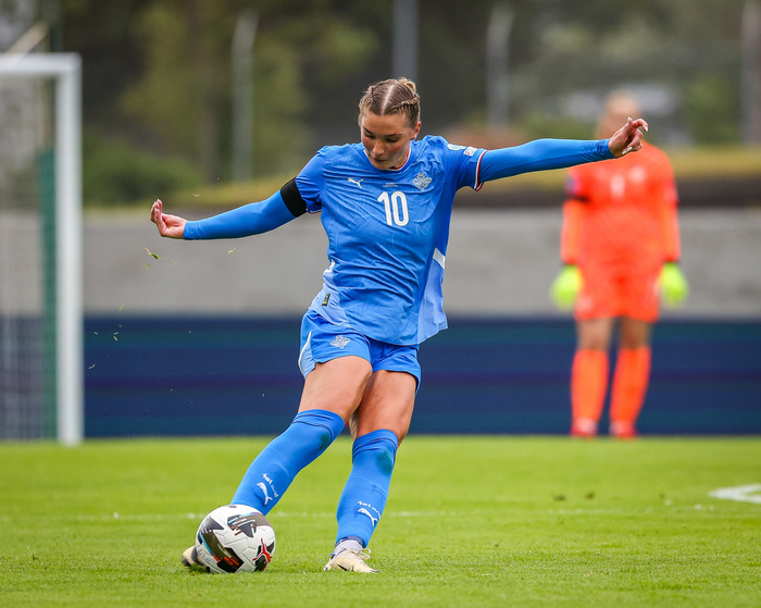 Karólína Lea kom með góða innkomu af bekknum