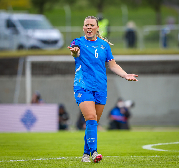 Ingibjörg skoraði fyrir Bröndby í svekkjandi tapi
