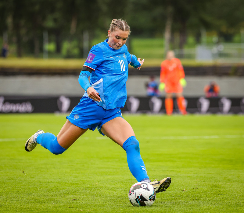 Karólína Lea skoraði gegn Villarreal
