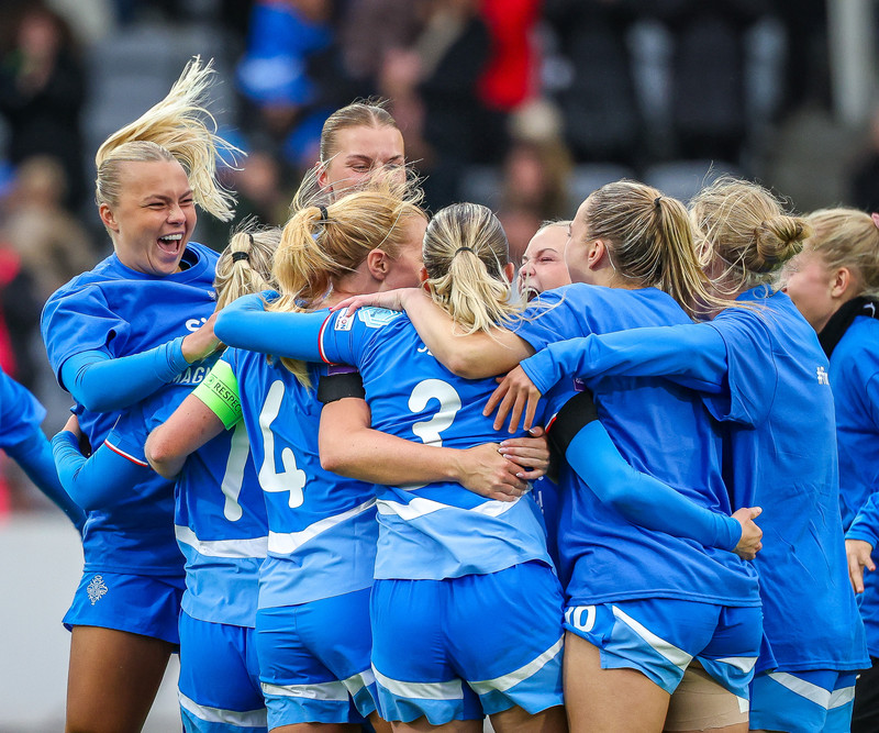 Íslenska landsliðið er án sigurs í síðustu tólf leikjum.