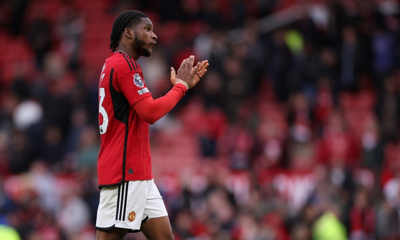 Man Utd selur Kambwala til Spánar (Staðfest)