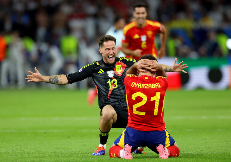 Mikel Oyarzabal trúði ekki sínum eigin augum