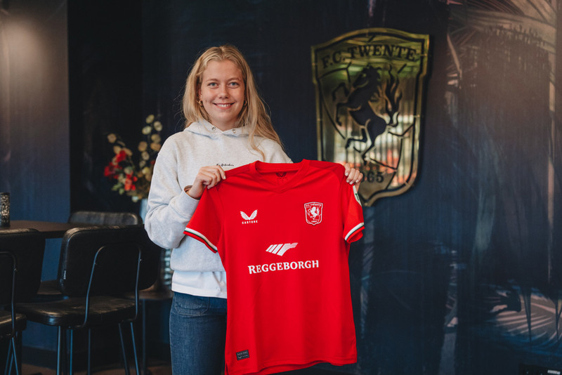 Amanda er nýbúin að semja við hollenska félagið Twente.