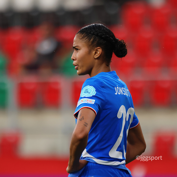 Sveindís Jane Jónsdóttir.