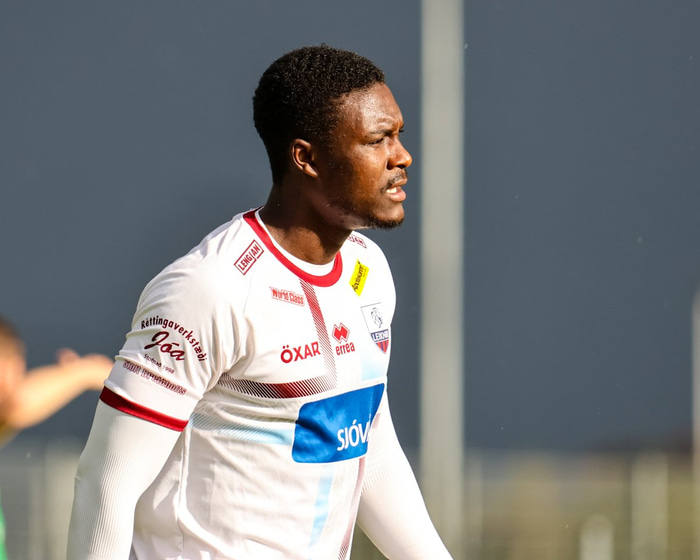 Omar Sowe er genginn í raðir ÍBV.