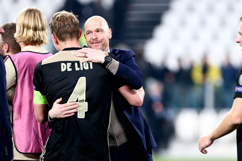 Ten Hag um De Ligt: Þurfum að bíða og sjá