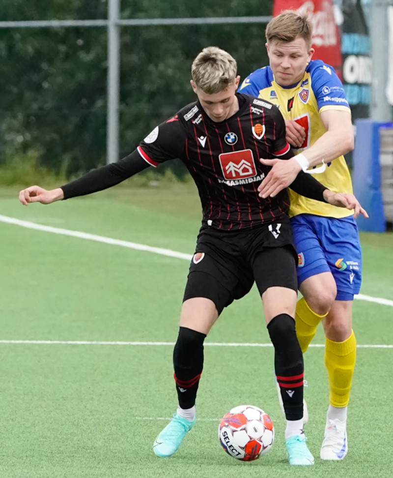 Myndaveisla frá sigri KA á Víkingum